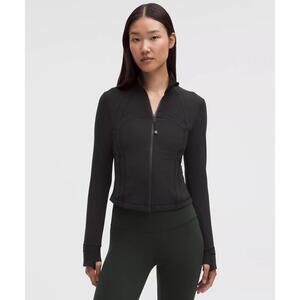 LULULEMON Define Cropped Jacket Nulu - Black